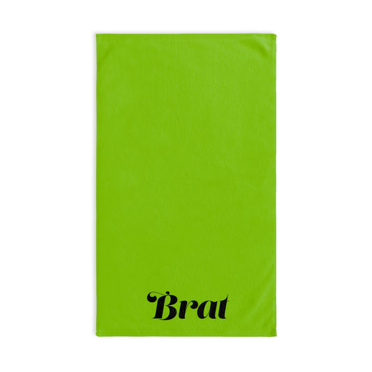 Brat Hand Towel