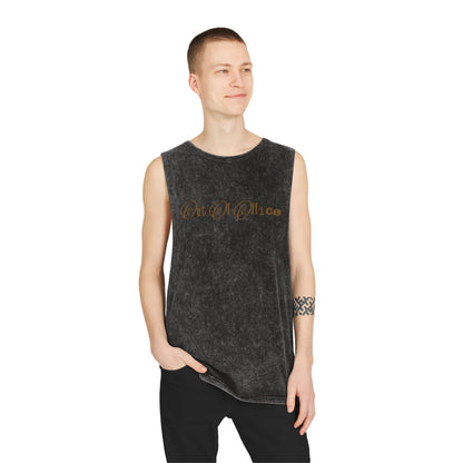 Day Off Light Unisex Stonewash Tank Top