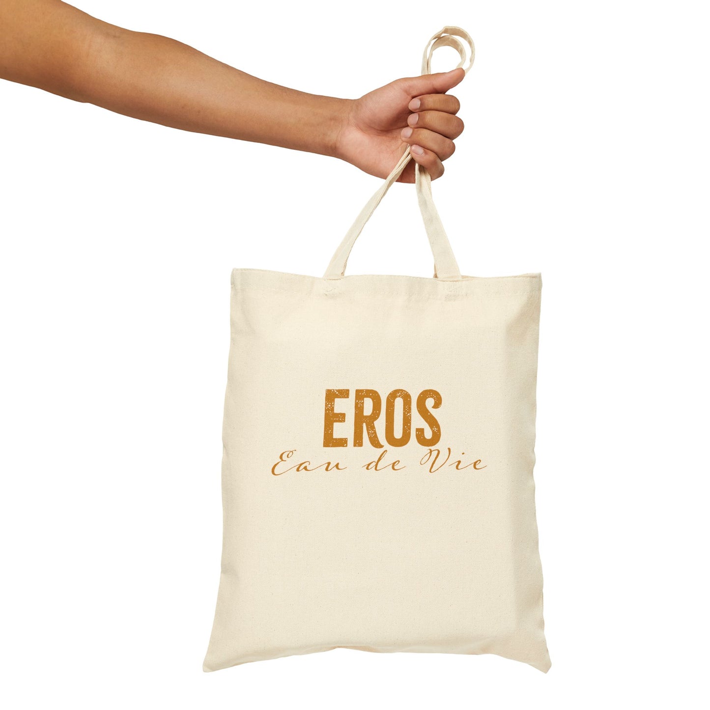 Eros Cotton Canvas Tote Bag