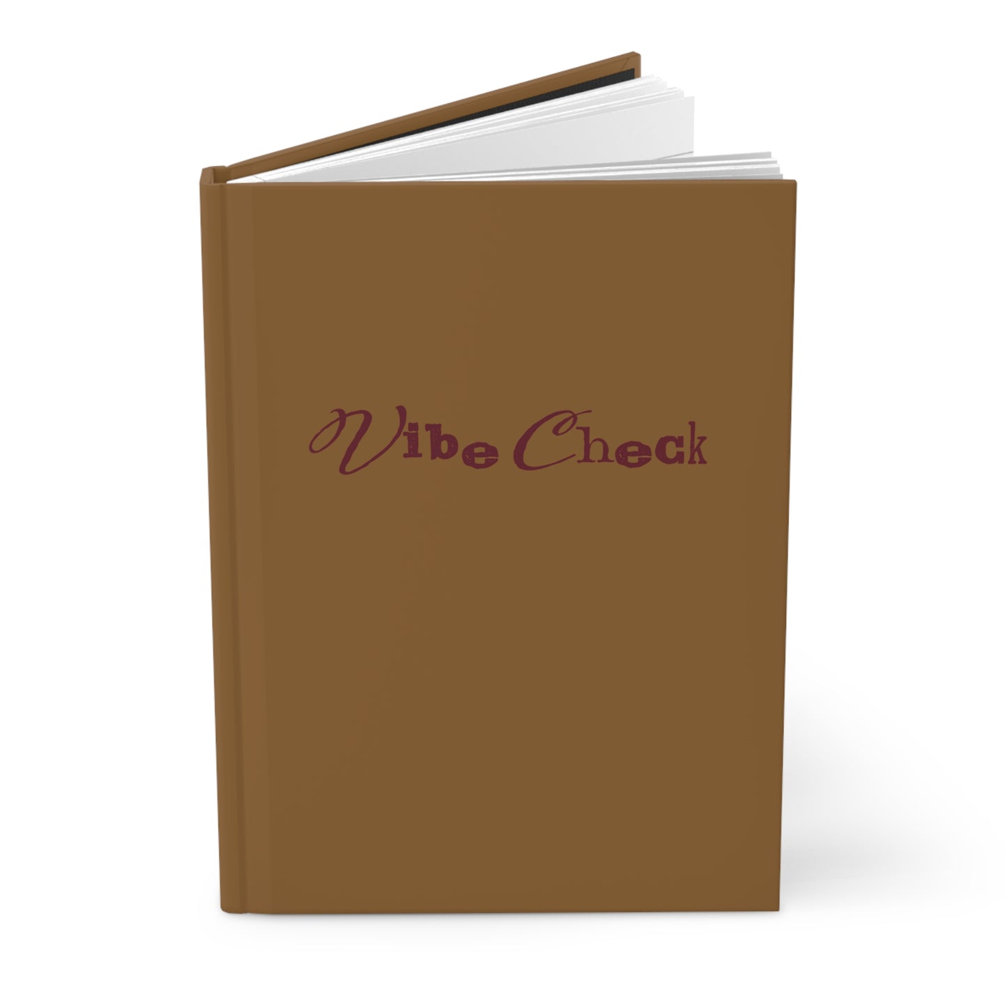 Vibe Check Hardcover Journal Matte