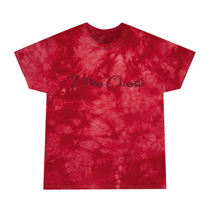 Vibe Check Tie-Dye Tee, Crystal