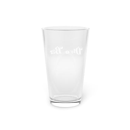 Dive Bar Pint Glass, 16oz