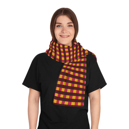 Warmest Winter Check Scarf