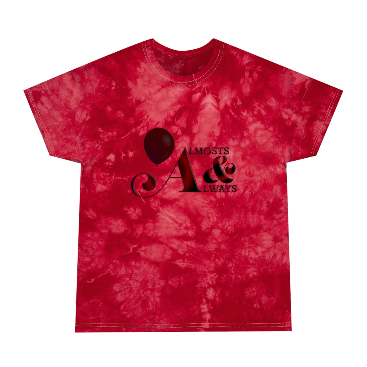 Darkest Timeline Tie-Dye Tee, Crystal