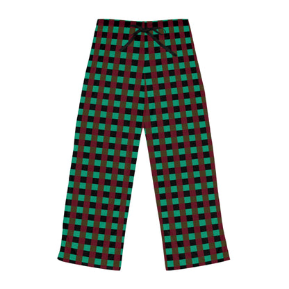 Holidaze Check Women's Pajama Pants