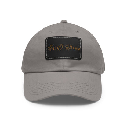 Day Off Light Dad Hat with Leather Patch