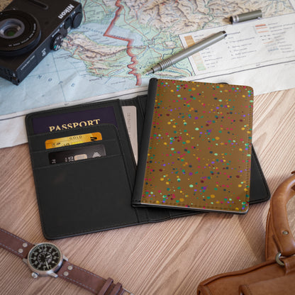 Color Chaos Passport Cover