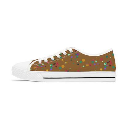 Color Chaos Women's Low Top Sneakers