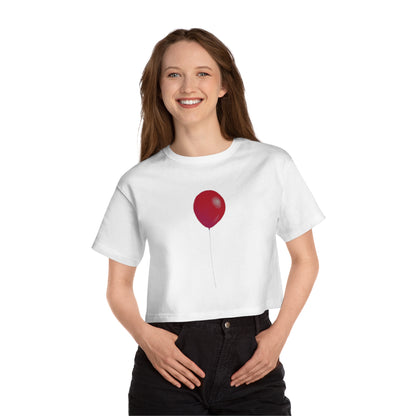 Birthdaze Women's Heritage Cropped Champion T-Shirt