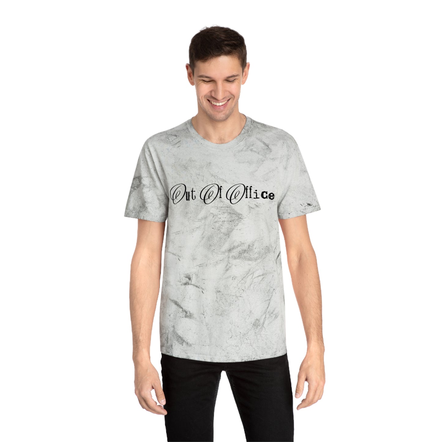 Day Off Dark Unisex Color Blast T-Shirt