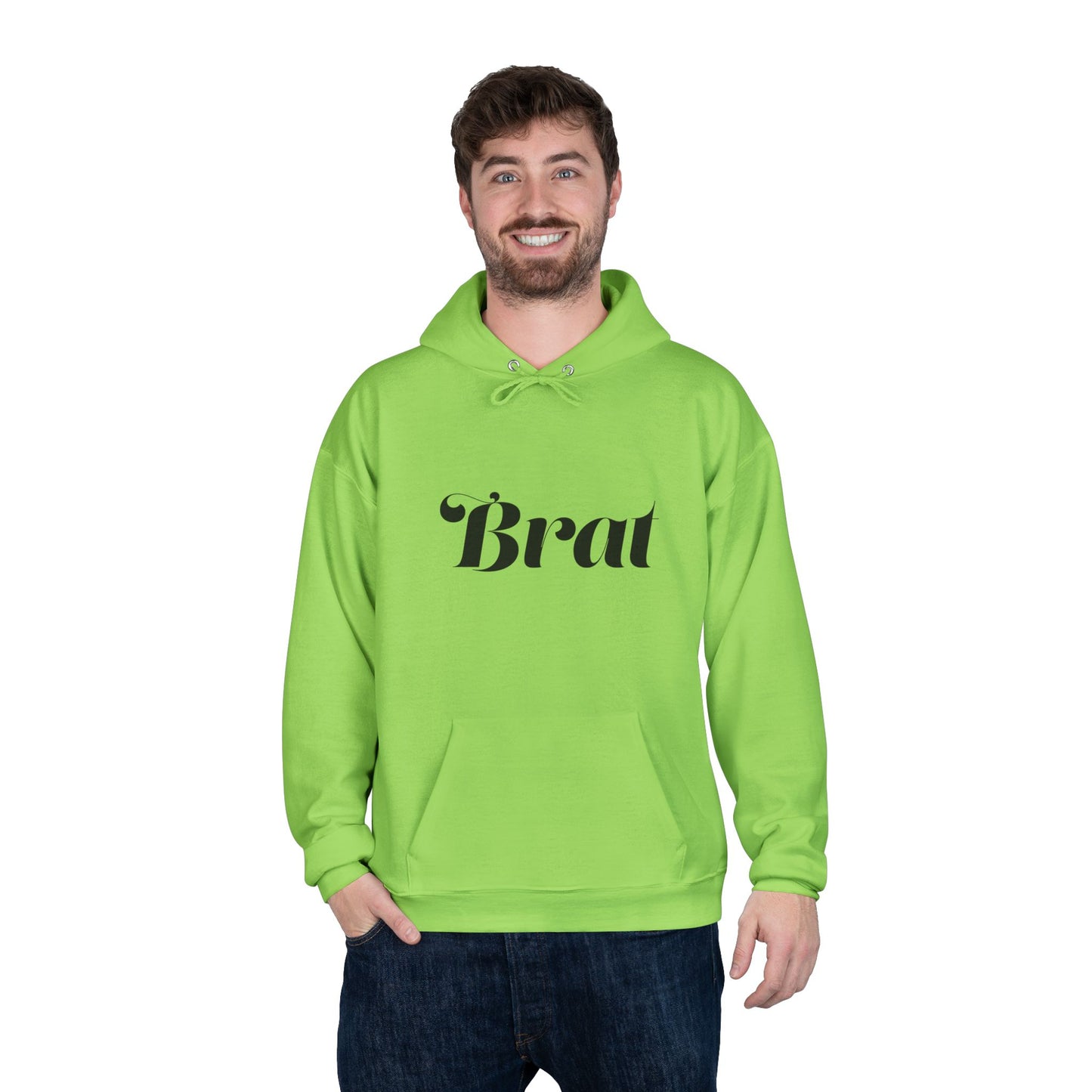 Brat Unisex EcoSmart® Pullover Hoodie Sweatshirt