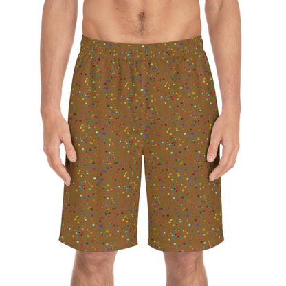 Color Chaos Men's Board Shorts