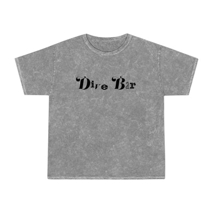 Dive Bar Unisex Mineral Wash T-Shirt