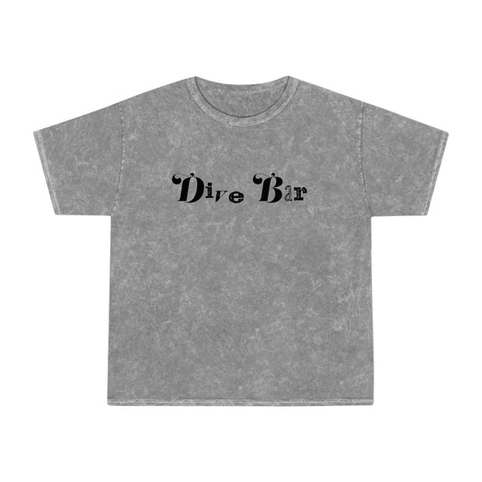 Dive Bar Unisex Mineral Wash T-Shirt