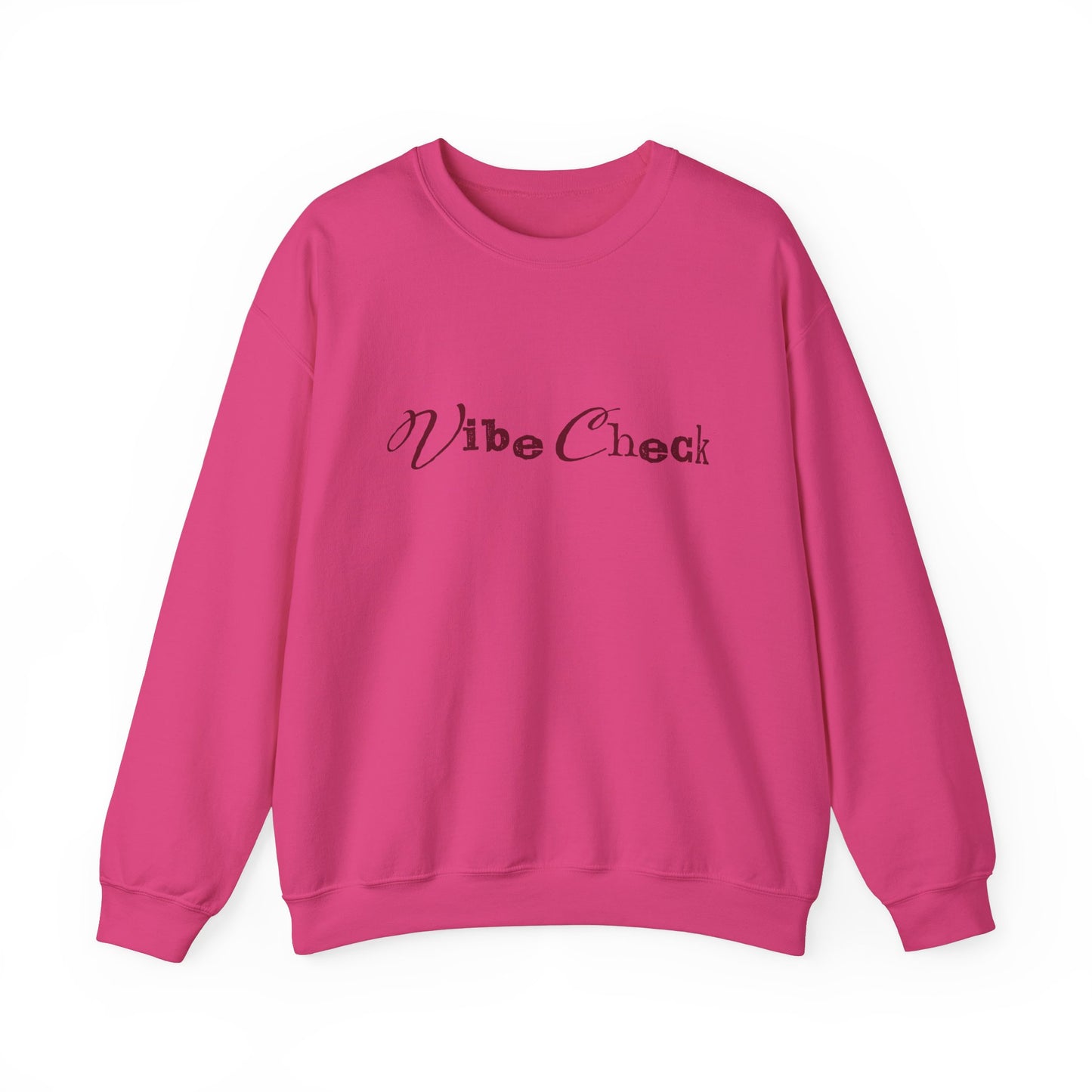 Vibe Check Unisex Heavy Blend™ Crewneck Sweatshirt