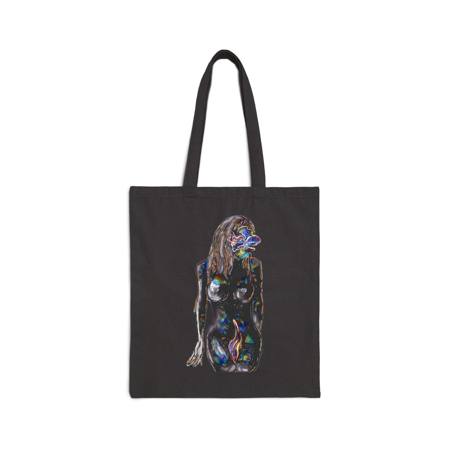 Persephone Cotton Canvas Tote Bag