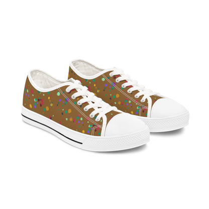 Color Chaos Women's Low Top Sneakers