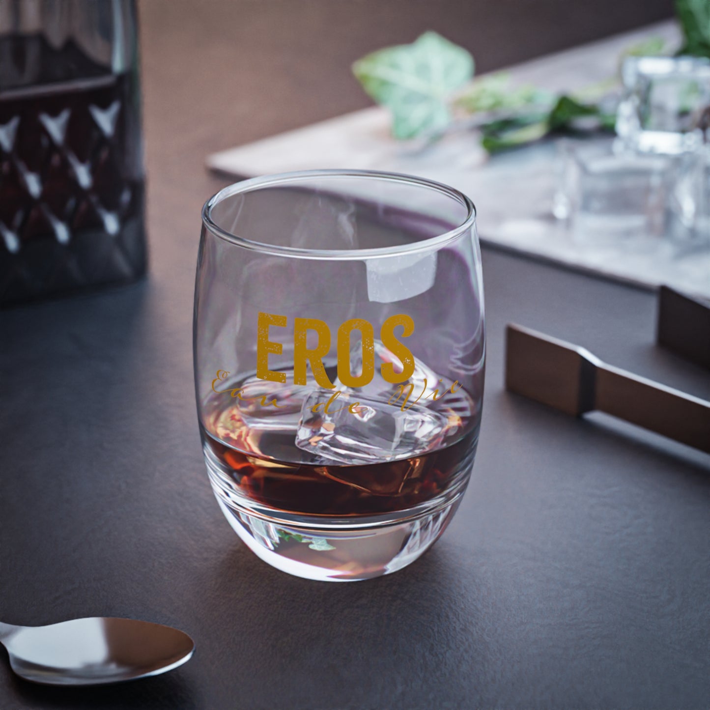 Eros Whiskey Glass