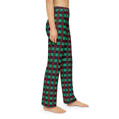 Holidaze Check Kids Pajama Pants