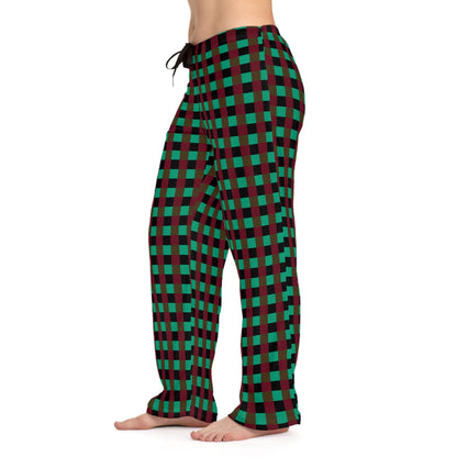 Holidaze Check Women's Pajama Pants