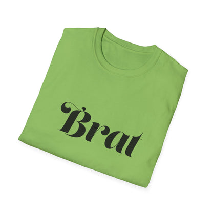 Brat Unisex Softstyle T-Shirt