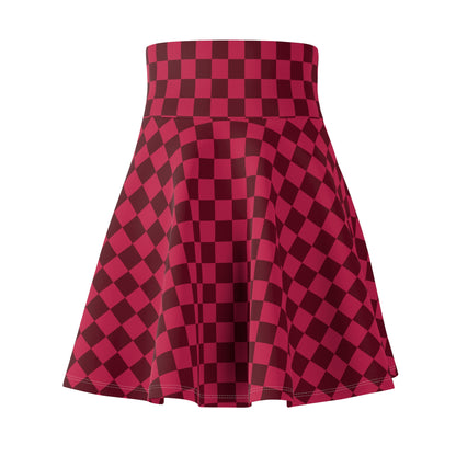 Phase One Check Women's Skater Skirt