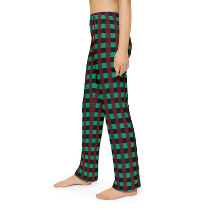 Holidaze Check Kids Pajama Pants