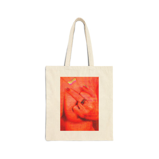 Honey B. Sting Cotton Canvas Tote Bag