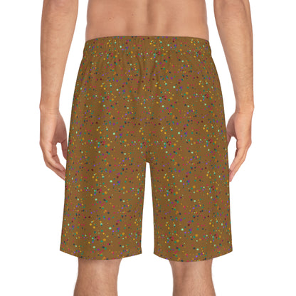 Color Chaos Men's Board Shorts