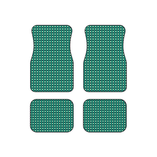 Already Coolest Check Car Mats (Set of 4)