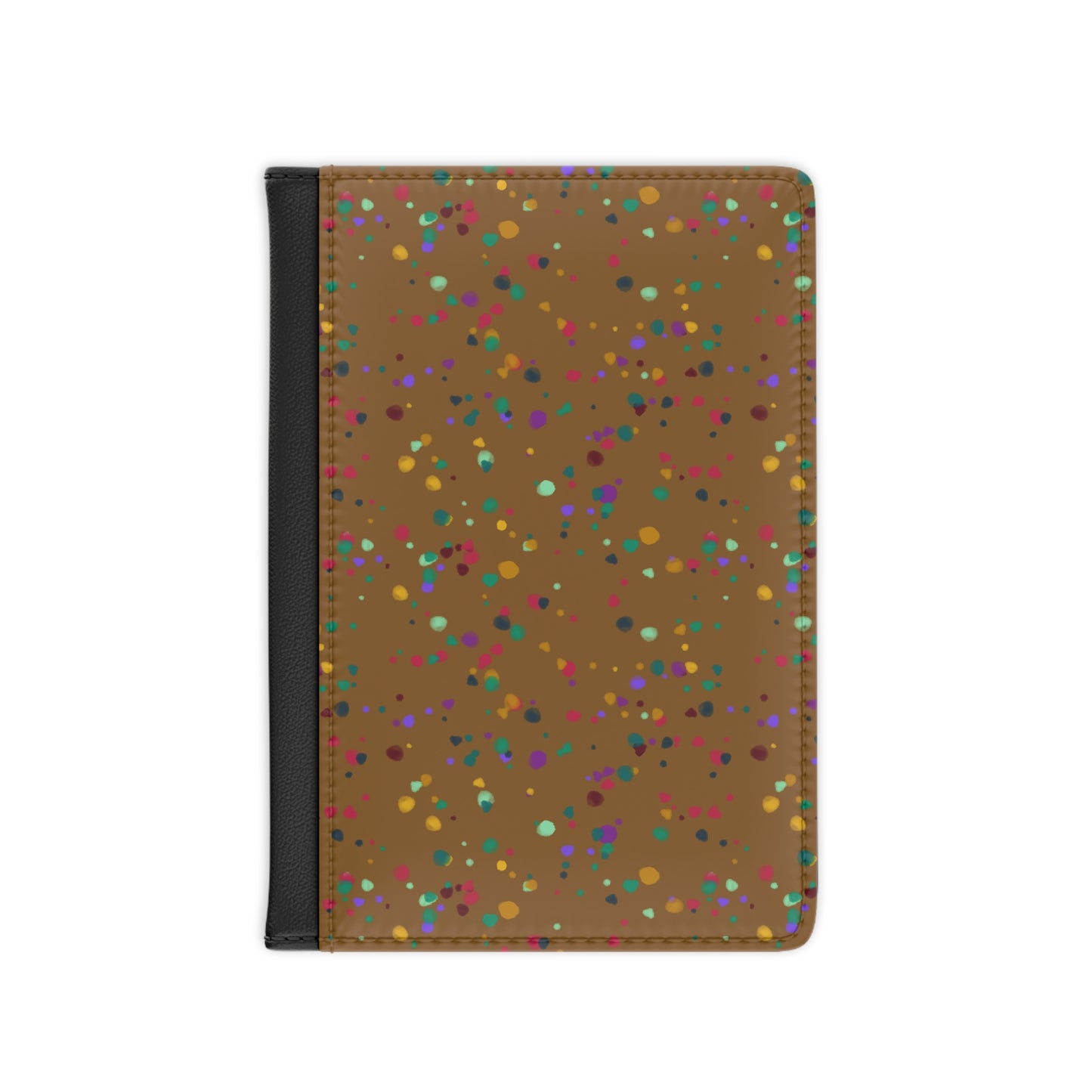 Color Chaos Passport Cover