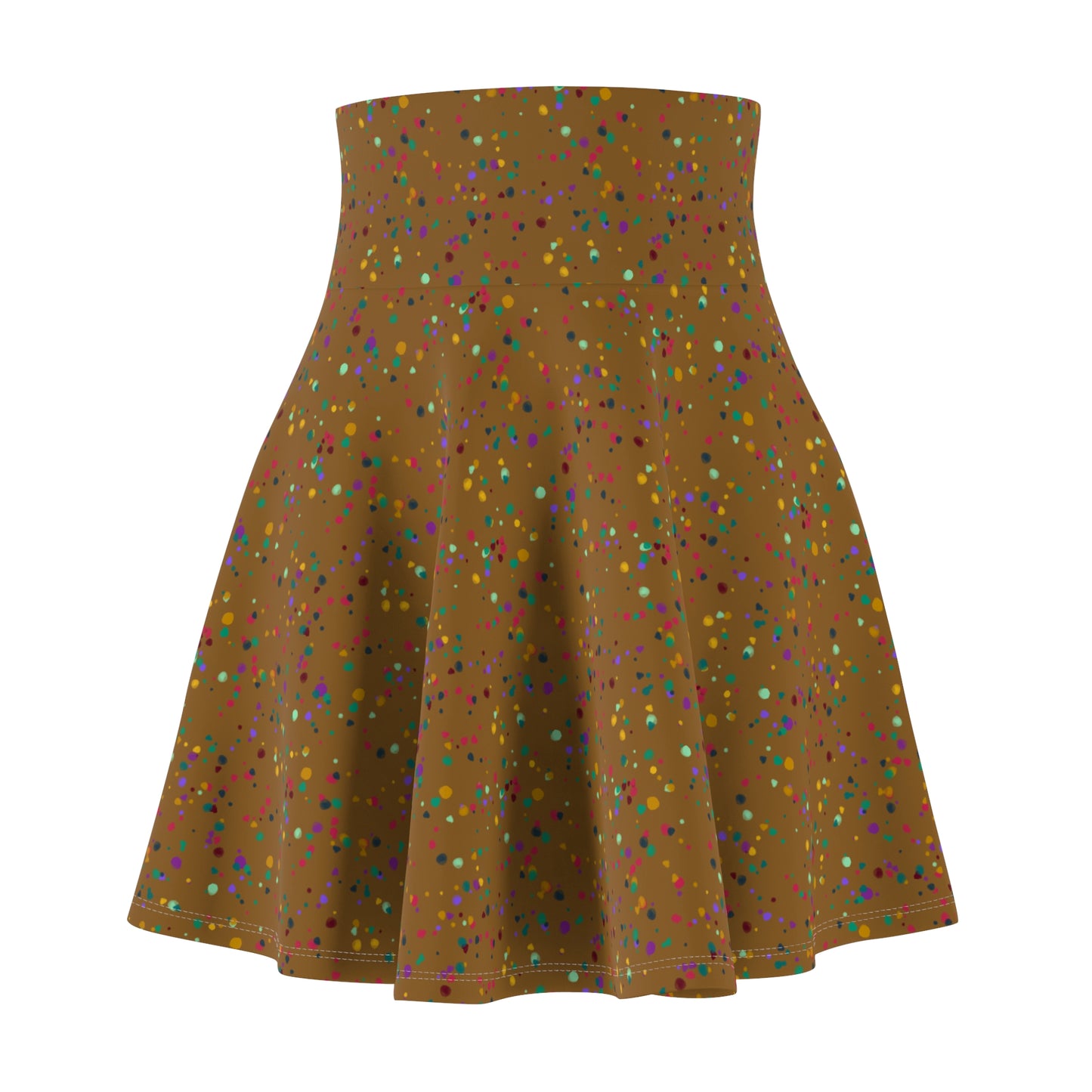 Color Chaos Women's Skater Skirt