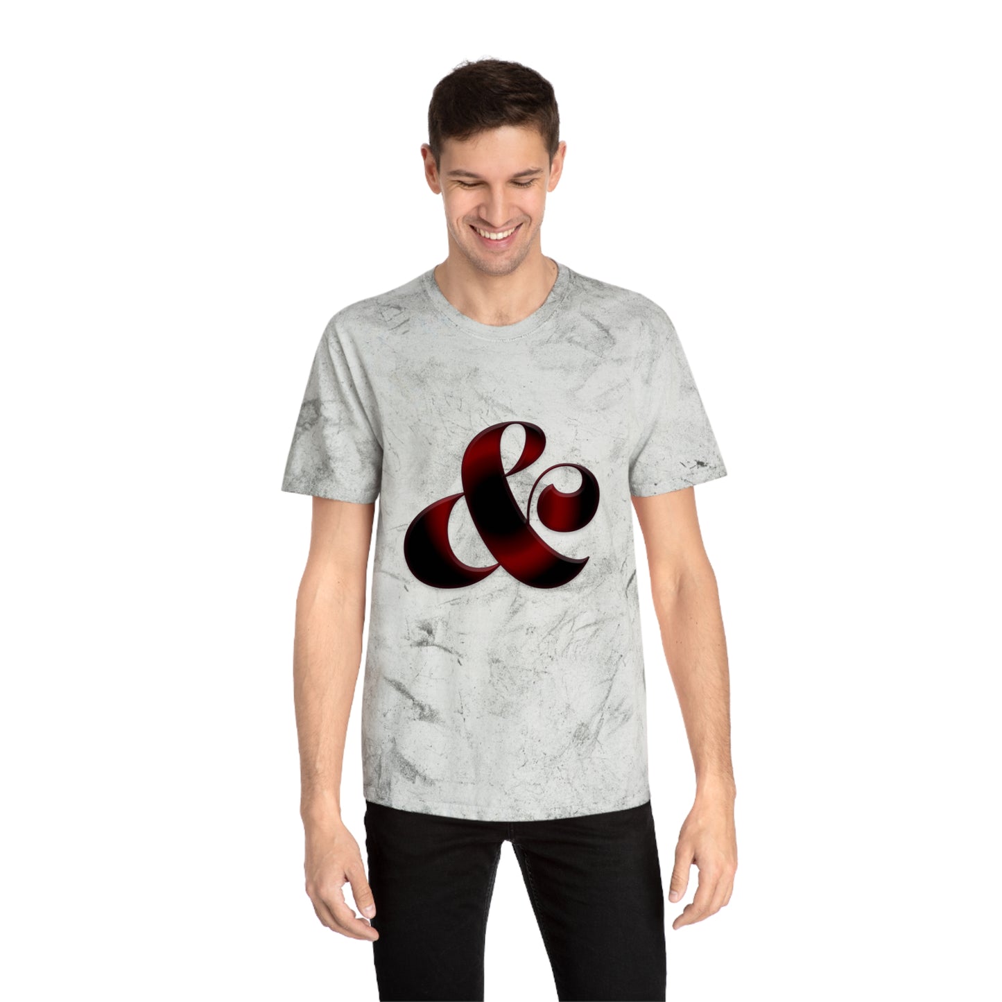 Burned Unisex Color Blast T-Shirt