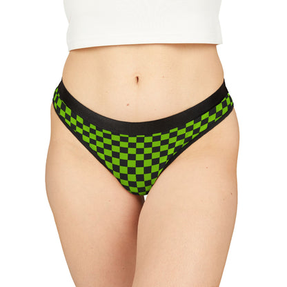 Brat Check Women's Thong