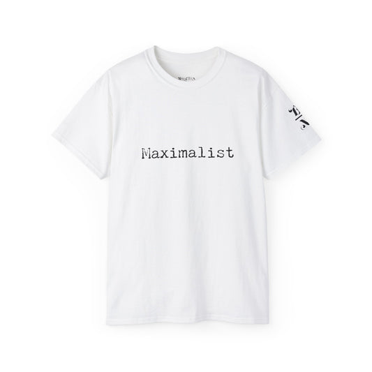 Maximalist Tee