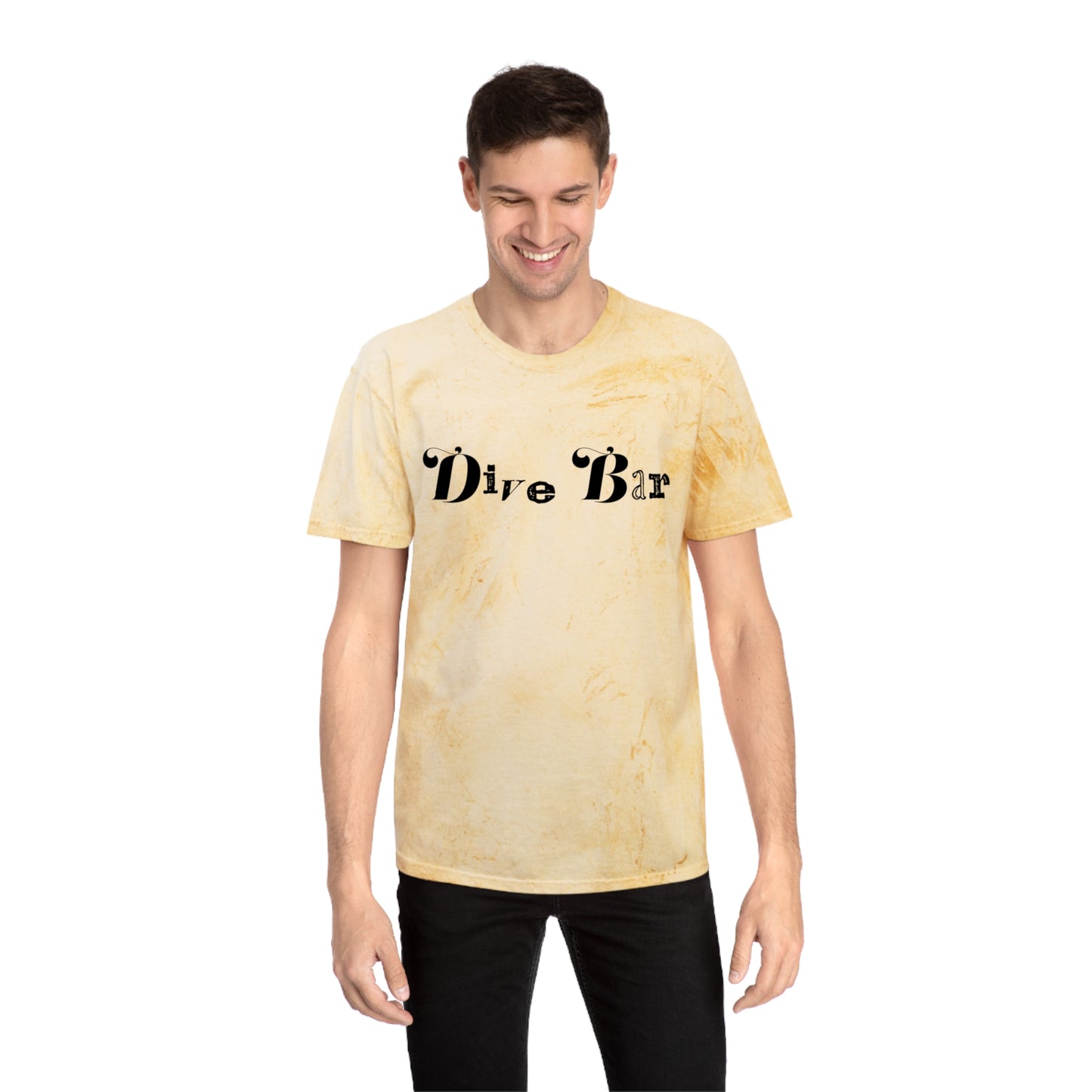 Dive Bar Unisex Color Blast T-Shirt