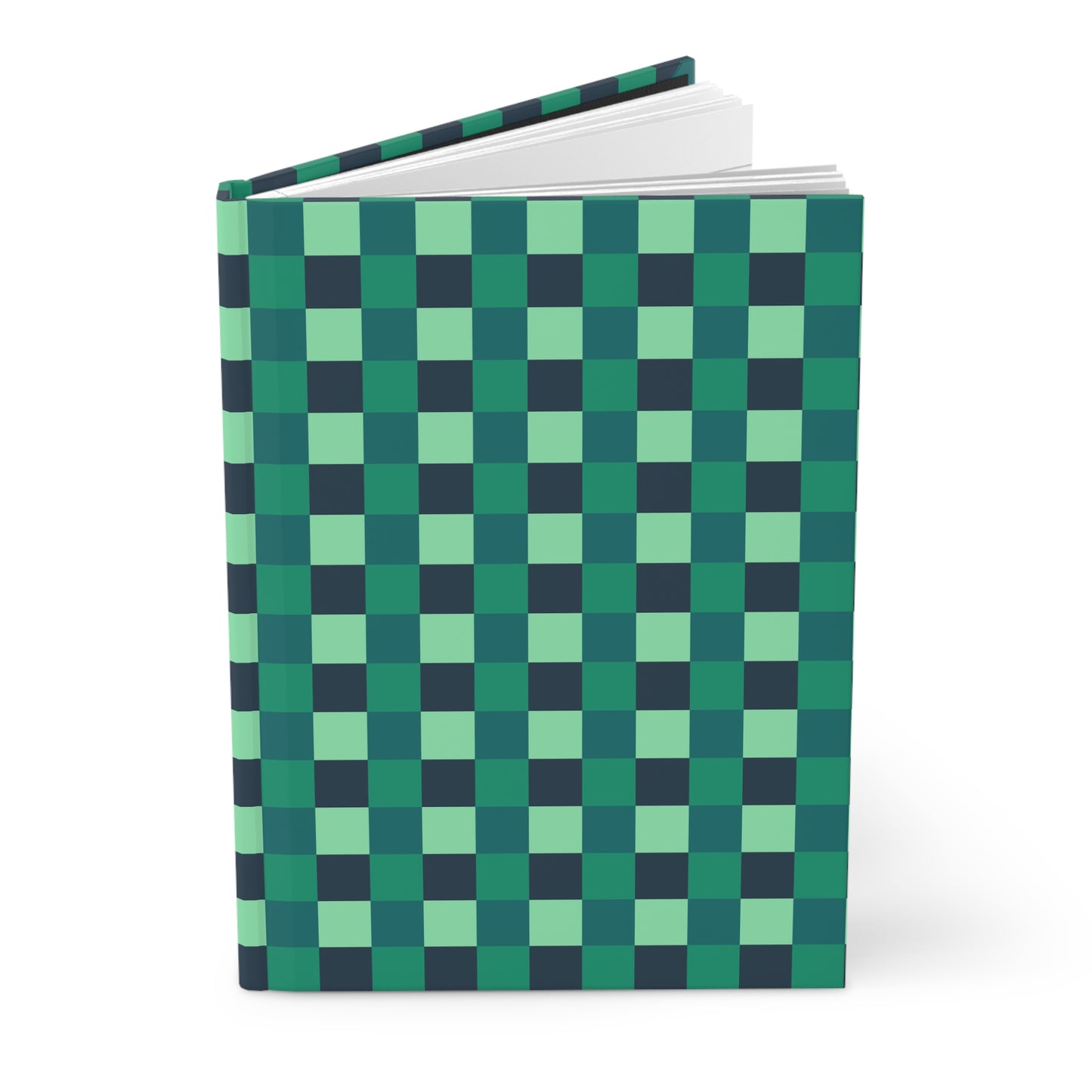 Already Coolest Check Hardcover Journal Matte