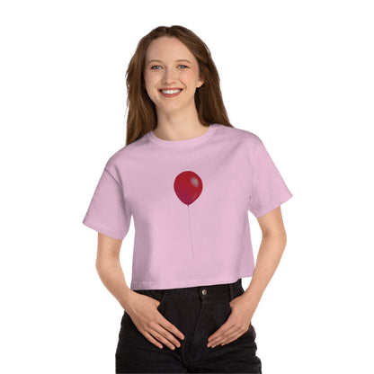 Birthdaze Women's Heritage Cropped Champion T-Shirt