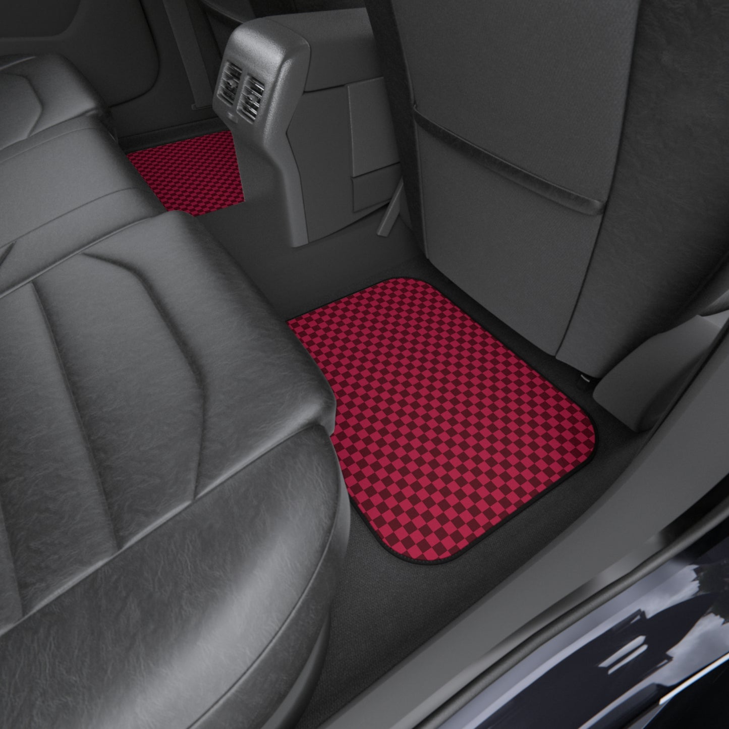 Phase One Check Car Mats (Set of 4)