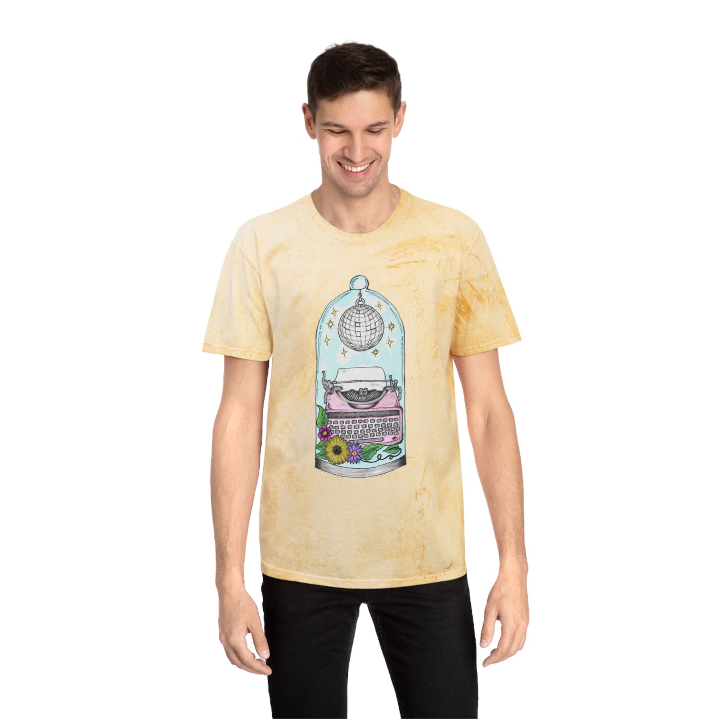 Tortured! At The Disco Unisex Color Blast T-Shirt