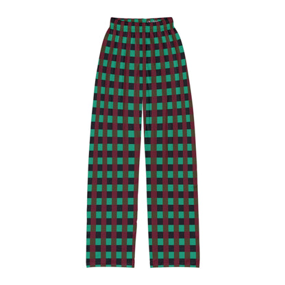 Holidaze Check Kids Pajama Pants