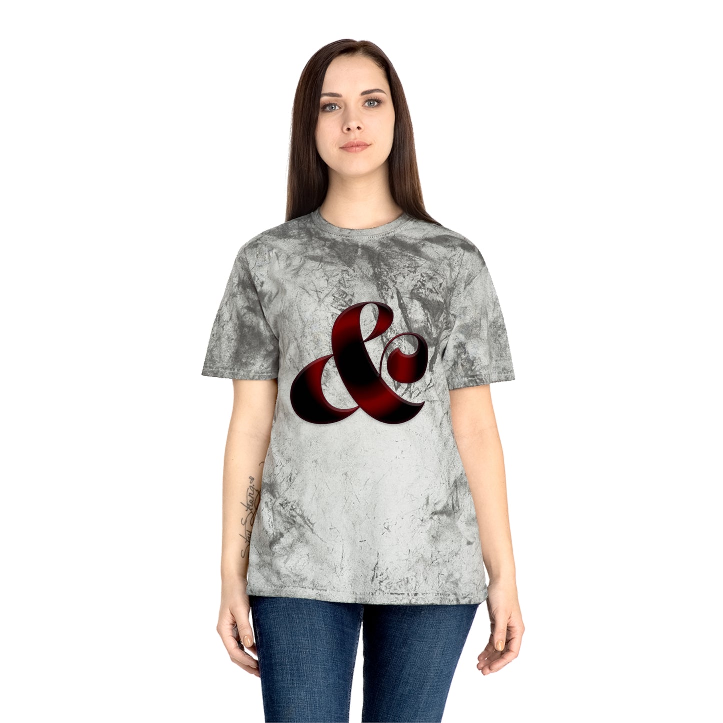 Burned Unisex Color Blast T-Shirt