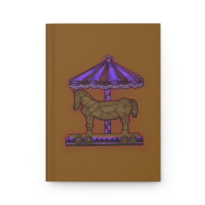 Trojan Carousel Hardcover Journal Matte