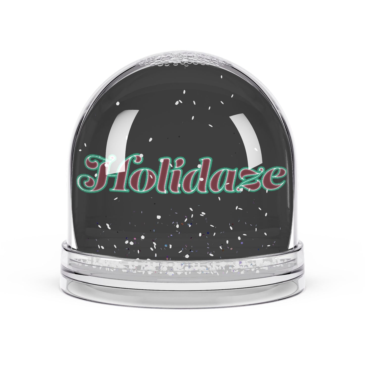 Holidaze Snow Globe