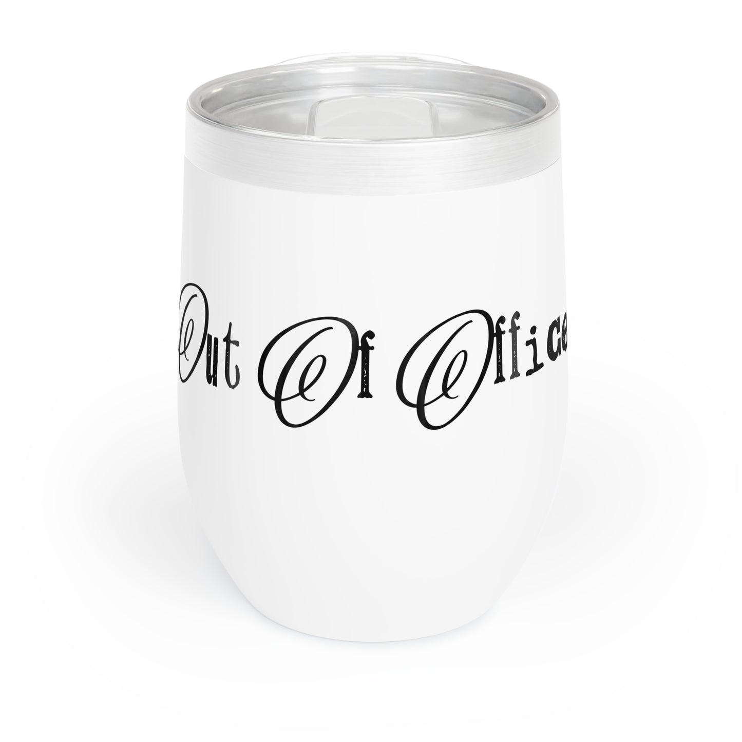 Day Off Dark Chill Wine Tumbler