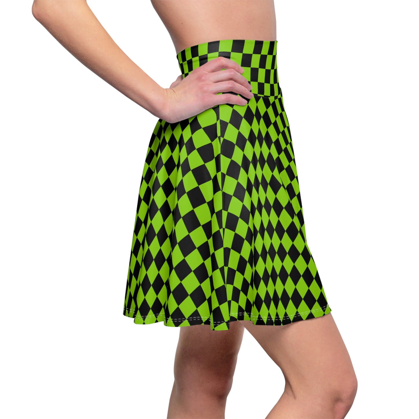 Brat Check Women's Skater Skirt