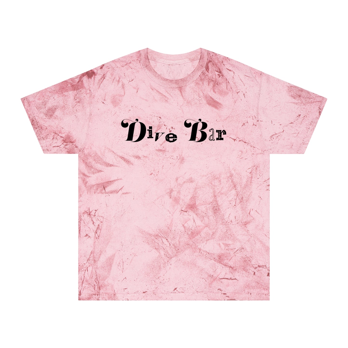 Dive Bar Unisex Color Blast T-Shirt