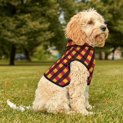 Warmest Winter Check Pet Hoodie