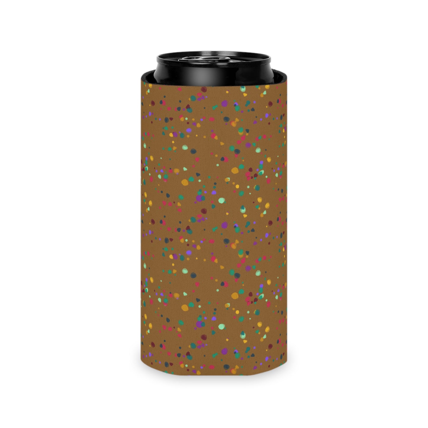 Color Chaos Can Cooler  - Regular or Slim Can