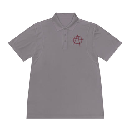 A is For Abbreviation Men's Sport Polo Shirt